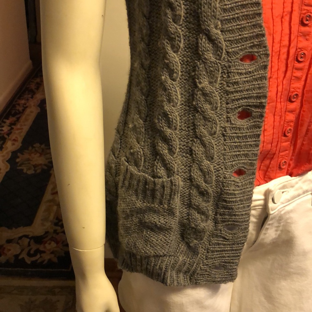 Gray cardigan - Picture 2 of 2